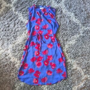 Market & Spruce Floral Mini Dress Size S